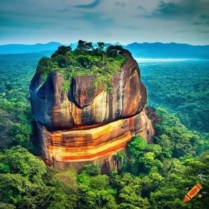 taxisceylon-srilanka-rock-lion