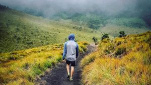 Horton Plains trail Sri Lanka