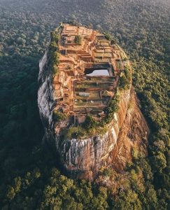 Sigiriya rock fortress