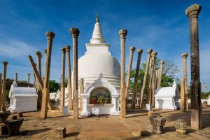 Sri Maha Bodhi Anuradhapura Sri Lanka